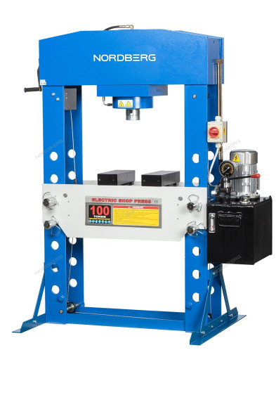 Напольный пресс NORDBERG N36100E с электроприводом