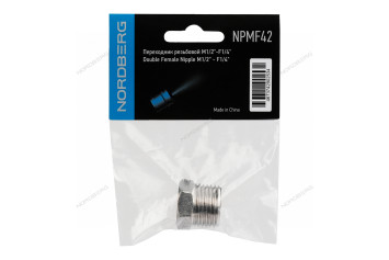 Переходник резьбовой M1/2&quot; - F1/4&quot;