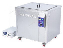 Ультразвуковая ванна NORDBERG NU1350D с подогревом и дегазацией (135 л)