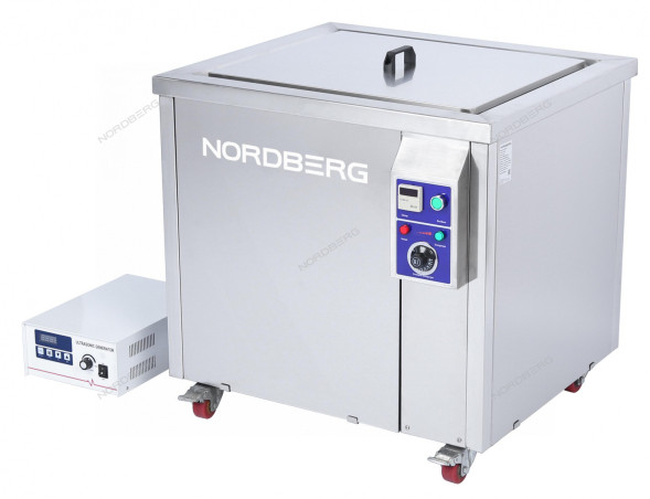 Ультразвуковая ванна NORDBERG NU1350D с подогревом и дегазацией (135 л)
