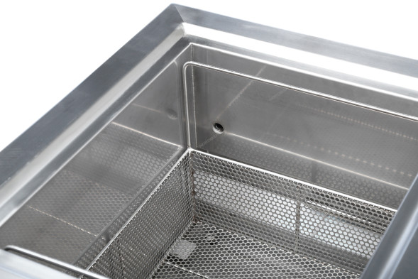 Ультразвуковая ванна NORDBERG NU1350D с подогревом и дегазацией (135 л)