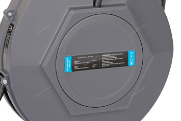 Удлинитель электрический NORDBERG 2510-1,5 на инерционной катушке (10 м, 3х1,5 мм) 