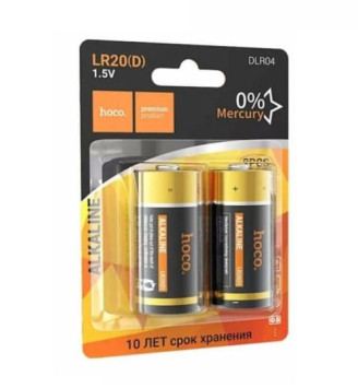 Батарейки HOCO   LR20 цена за 2шт.