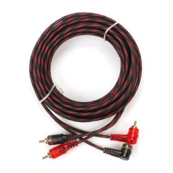 Межблочный 2-х канальный кабель Ural KM 2RCA-MT5M