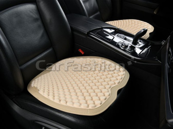 Накидка «RELAX MINI»  Бежевый/Бежевый 1шт.  (гель/экокожа) SUPER!!!