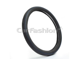 Оплетка на руль   CF  MODERN - М,  Черный/Синий