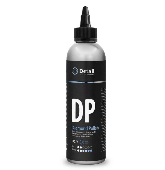 DETAIL  Полировальная антиголограммная паста DP &quot;Diamond Polish&quot; 250 мл