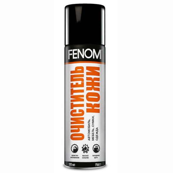 FN 411  FENOM  Очиститель кожи , 335 мл.