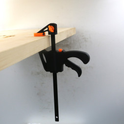 Струбцина 12" черно-оранжевая 310мм