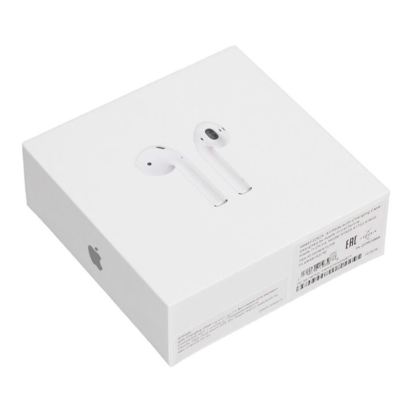 Наушники PODS 2  (AAA) вкладиши, Bluetooth, белый