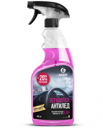 GRASS  Антилед для стекол и замков "Defroster" (флакон 600 мл)