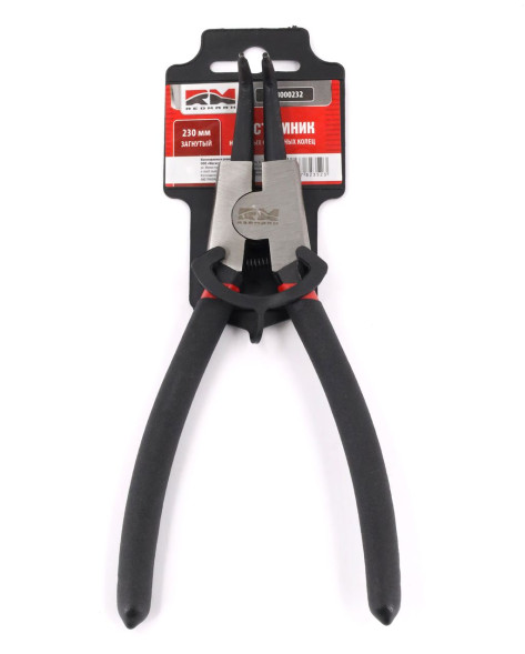 RedMark Съемник наружных стопорных колец загнутый 230 мм