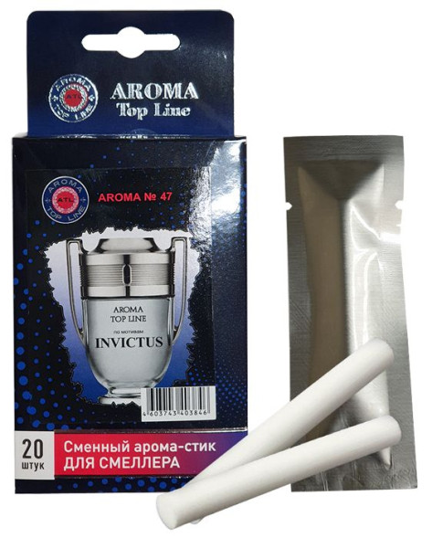 Осв.возд.  AROMA  Topline  запаска №47  Paco Rabanne INVICTUS