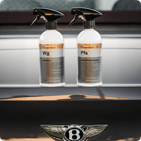 Perfect Finish Sealant - Спрей герметик для высокоглянцевых поверхностей 500 мл 685500