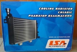 LSA Радиатор AVEO 1.5 8v