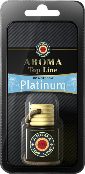 Осв.возд.  AROMA  Topline  Флакон Селективная серия  s028   Stefano Ricci Royal Platinum