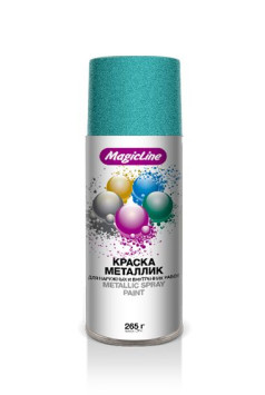MagicLine  Краска металлик  2050  Нейтрально-синяя  (450мл) RAL 680M
