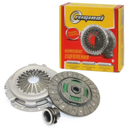 RG Комплект сцепления (корзина, диск, подш.)  дв.УМЗ-4215,4216 Г-3302 (Бизнес) Riginal