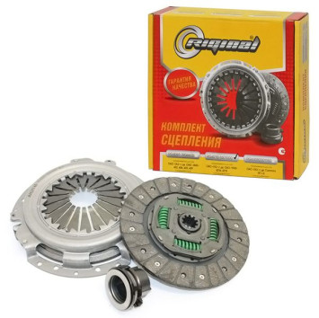 RG Комплект сцепления (корзина, диск, подш.)  дв.УМЗ-4215,4216 Г-3302 (Бизнес) Riginal