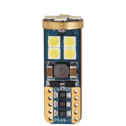 SOLAR  Свет-од  12V  T10 12 SMD W5W  W2.1x9.5d