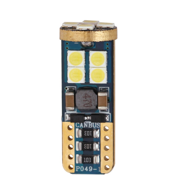 SOLAR  Свет-од  12V  T10 12 SMD W5W  W2.1x9.5d