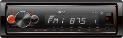 Автомагн.  ACV-916BR  (красный)  USB/SD/FM ресивер Bluetooth (со съемной панелькой)