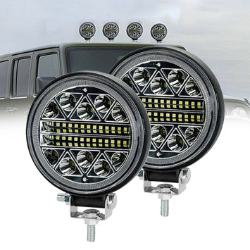 Фара Off Road   SOLAR  ближний свет   58SMD, 102W, 10200Лм, 6500K (110*40мм) 12-24V