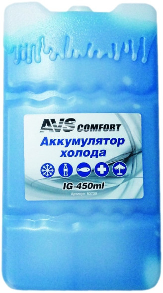Аккумулятор холода AVS IG-450мл (пластик)