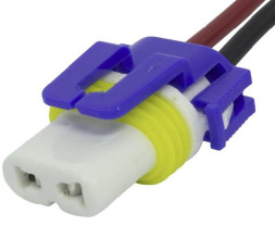 ЭТ Колодка соед. автолампы НB4 CERAMIC S=2.5mm, L=85mm   (цена за 1штук)