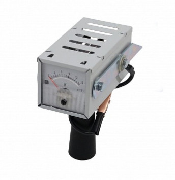 Вилка нагрузочная для АКБ 12V,до 190А/ч, стрелочная НВ-01