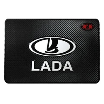 Коврик антискольз. на торпедо (19,5x13)   LADA