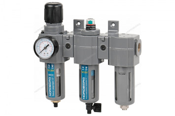 Блок подготовки воздуха NORDBERG NP8235 (1/2&quot;, 2250 л/мин, 0,01 мкм)