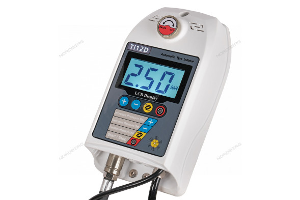 Полуавтоматическая подкачка колес NORDBERG TI12D настенная