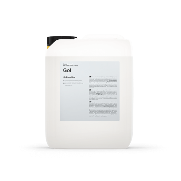GOLDEN STAR MOTORREINIGER - Состав для мойки двигателя (5 л) 90005