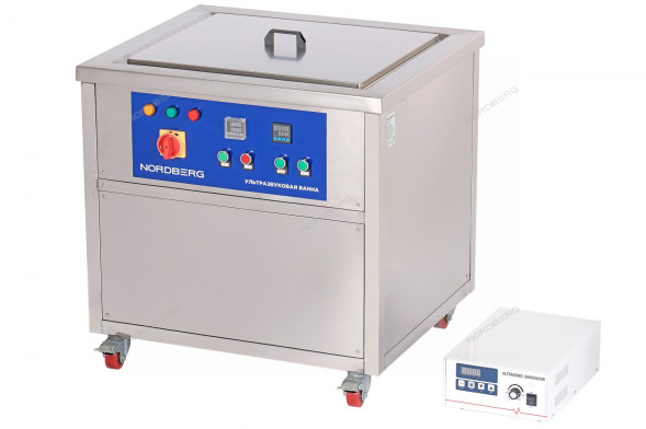 Ультразвуковая ванна NORDBERG NU1350DB с подогревом, дегазацией и аэрацией (135 л)