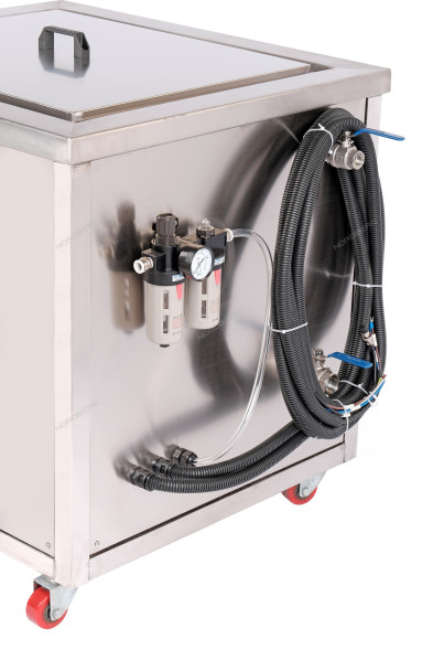 Ультразвуковая ванна NORDBERG NU1350DB с подогревом, дегазацией и аэрацией (135 л)