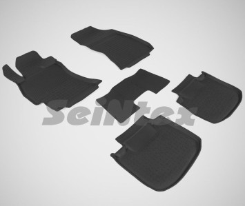 Коврики резиновые   Subaru Outback V 2015-2020г. БОРТ