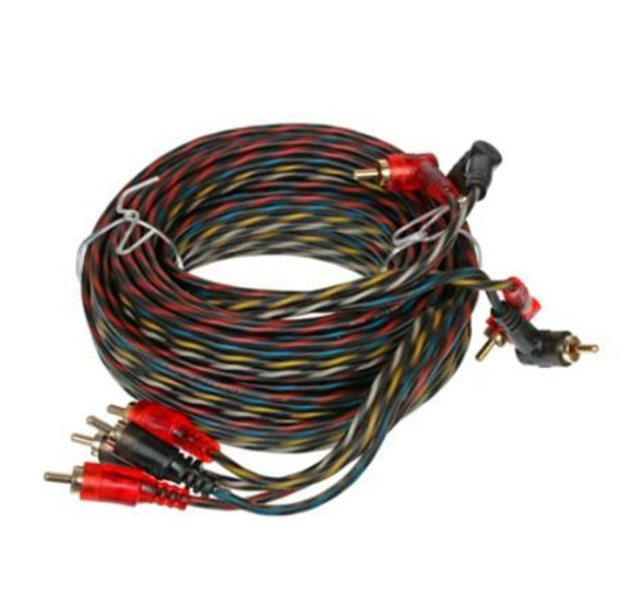 Межблочный 4-х канальный кабель Ural KM 4RCA-MT5M