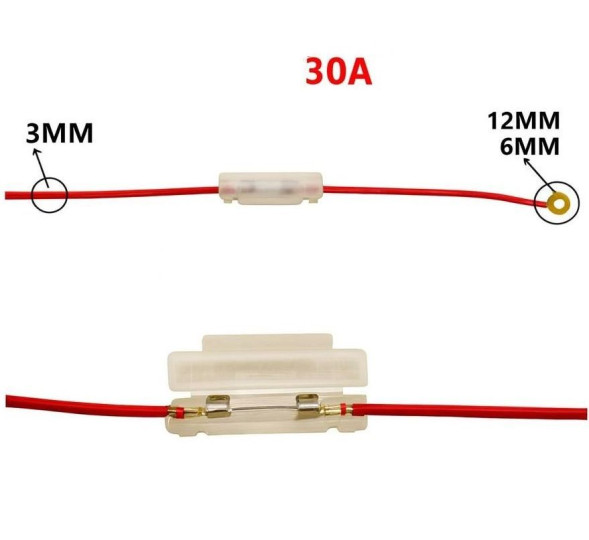 ЭТ Держатель флажкового предохранителя тип &quot;колба&quot;