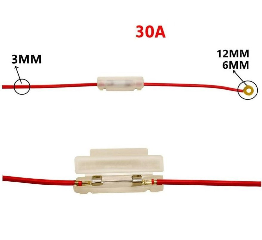 ЭТ Держатель флажкового предохранителя тип "колба"