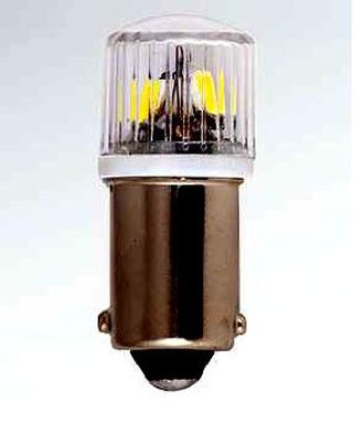 Маяк Cвет-од  ULTRA 12V T8  3SMD (2835) 1.2W BA9s 50Lm WHITE (2шт.) A-30