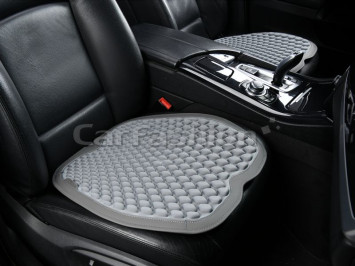 Накидка «RELAX MINI»  Серый/Серый 1шт.  (гель/экокожа) SUPER!!!