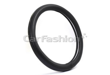 Оплетка на руль   CF  MODERN - М,  Черный/Черный
