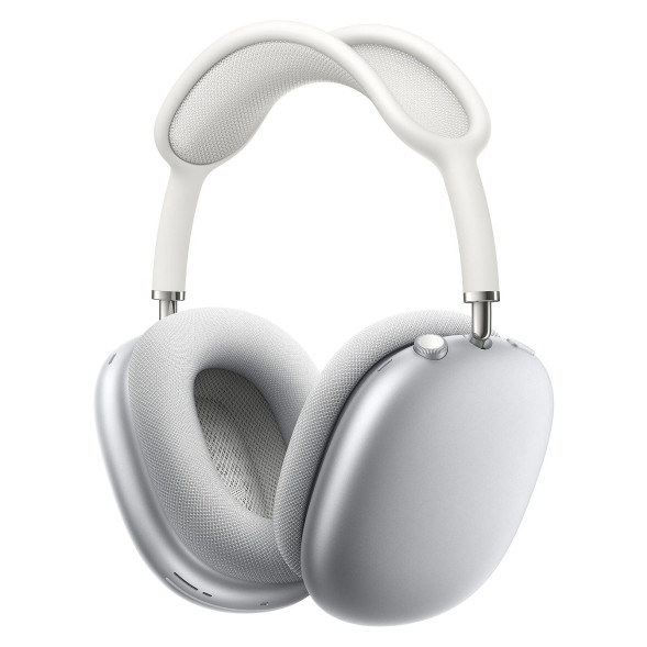 Наушники PODS EarPods MAX  (AAA) полноразмерные, Bluetooth, серый