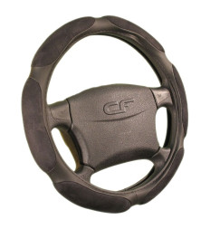 Оплетка на руль   CF  SPONGE - М,  Чёрный