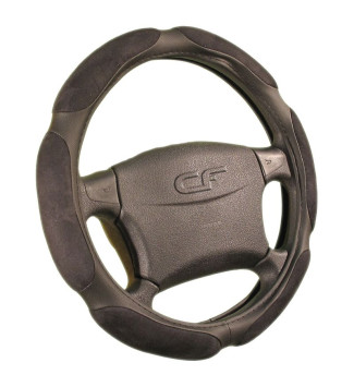Оплетка на руль   CF  SPONGE - М,  Чёрный