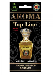 Осв.возд. AROMA Topline Селективная серия s08 Memo French Leather