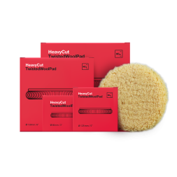 Twisted Wool Pad - меховой круг из ворсостойкой скрученной овечьей шерсти Ø 180 x 25 mm 9998279