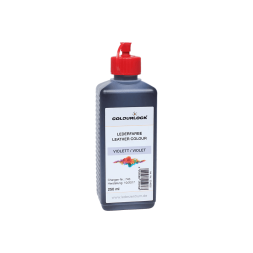 Краска для кожи  фиолетовый COLOURLOCK Lederfarbe violet 250 мл LZ-224602