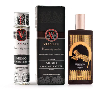 VIAYZEN Парфюмерия унисекс  50мл.  Memo African leather